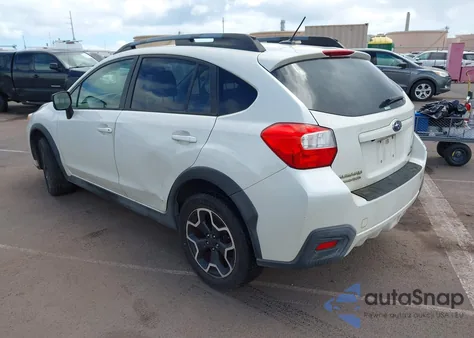 2014 Subaru Xv Crosstrek 2.0I Limited z USA, uszkodzony, nr VIN JF2GPAKC8EH340000